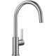 Grifo de cocina BLANCO CANDOR. 523120. Inoxidable. Sobre encimera
